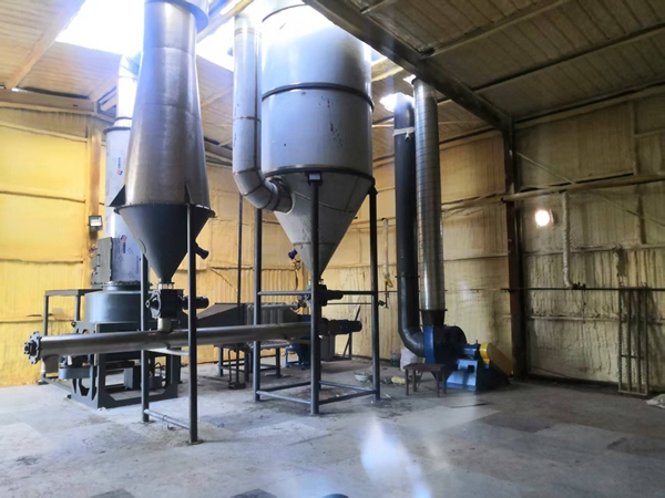 旋转闪蒸干燥机